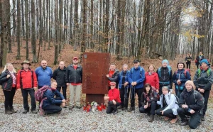 Planinari HPD &quot;Sokolovac&quot; Požega na 22. Memorijalnom pohodu na &quot;Anđinu baraku&quot;