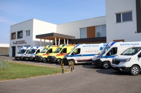 Zavod za hitnu medicinu Požeško-slavonske županije preuzeo sedam novih vozila vrijednih 650 tisuća eura