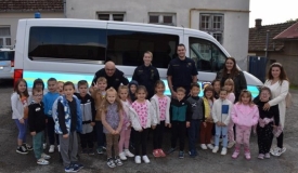 Djeca iz kutjevačkog Dječjeg vrtića „Grozdić“ posjetila postaju Interventne policije