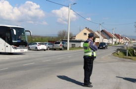 Za 15. travnja najavljena 24-satna akcija kontrole brzine kretanja vozila u ROADPOL-ovoj akciji