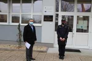 Energetskom obnovom zgrade Policijska uprava štedi 51% energije