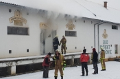 Došlo do požara na gospodarskom objektu Eko imanja Mavrović u Sloboštini