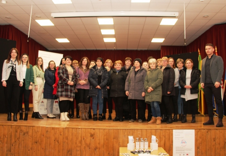 Početna konferencija projekta "Zaželi – za bolje sutra II" grada Kutjeva