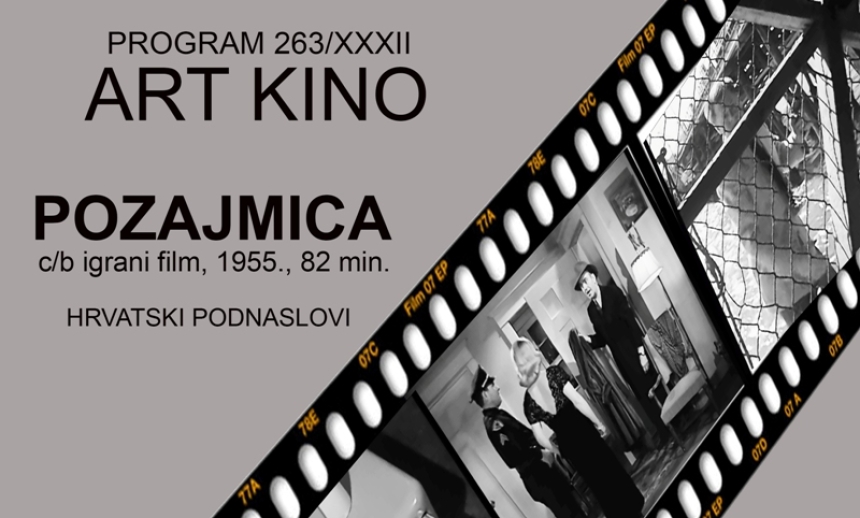 Film "Pozajmica" na programu Art kina u četvrtak 27. ožujka od 20 sati - ulaz slobodan
