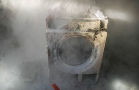 U obiteljskoj kući 38-godišnjakinje izbio požar na sušilici rublja koji se proširio na unutrašnjost