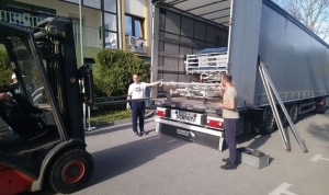 Caritas Požeške biskupije dobio donaciju od 20 bolničkih kreveta