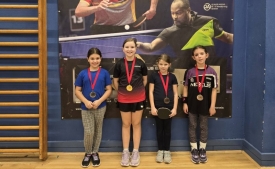 Uspješni nastupi mladih stolnotenisačica i stolnotenisača Požege na 3. Regijskom turniru - Slavonija Zapad