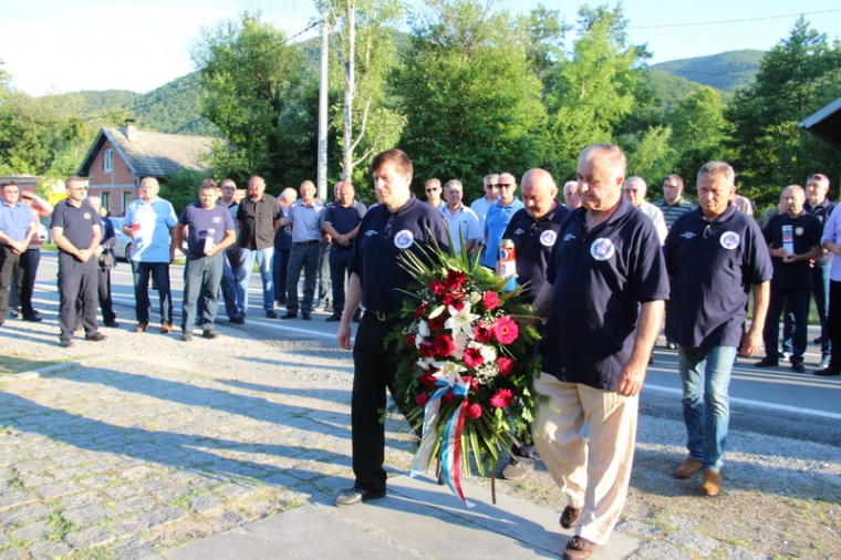 Obilježena 29. godišnjica prvog sukoba policije s agresorom 1991. godine u Kamenskoj