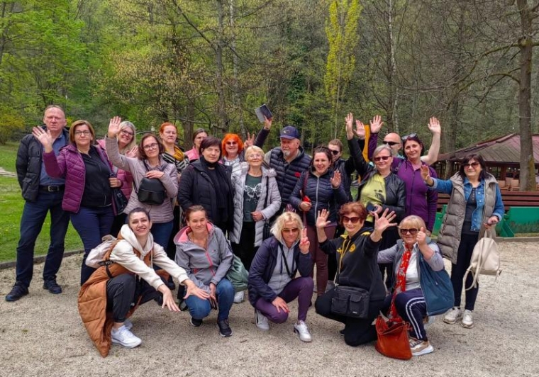 U sklopu projekta "Ostanimo snažne" obišli Međugorje, Mostar, Vrelo Bosne i Sarajevo