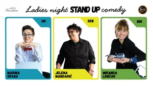 Ženska večer smijeha za sve spolove u Kazališnoj kavani 6. prosinca