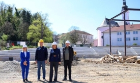 Radovi na amfiteatru dobro napreduju - Požega u lipnju dobiva novi prostor za manifestacije