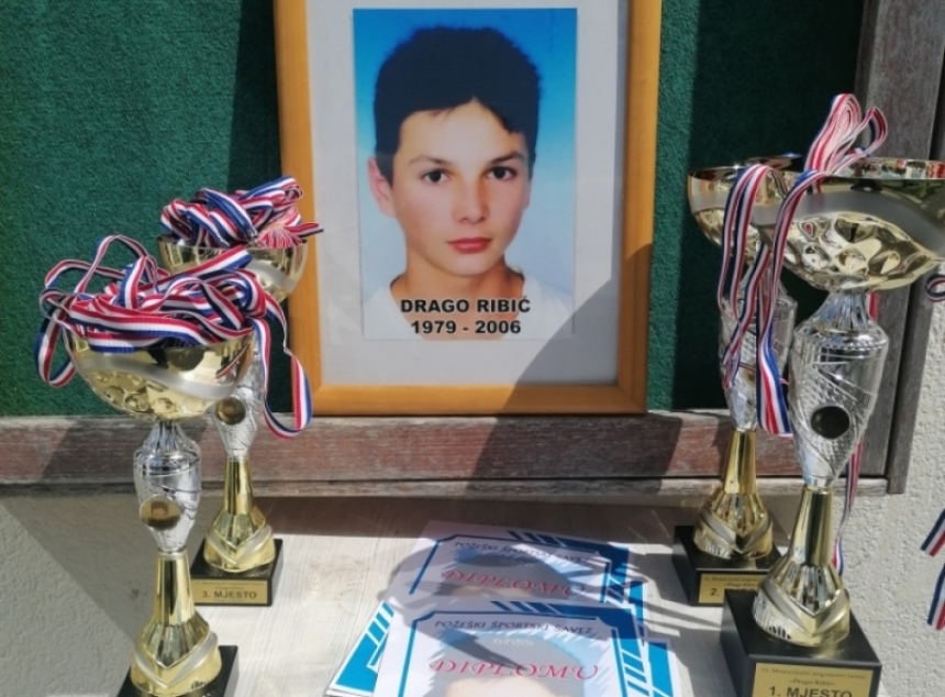 Najavljen 15. Memorijalni nogometni turnir "Drago Ribić" 4. rujna na Sportsko - rekreacionom centru Požega