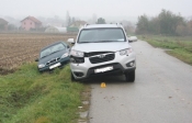 Prometna nesreća s materijalnom štetom