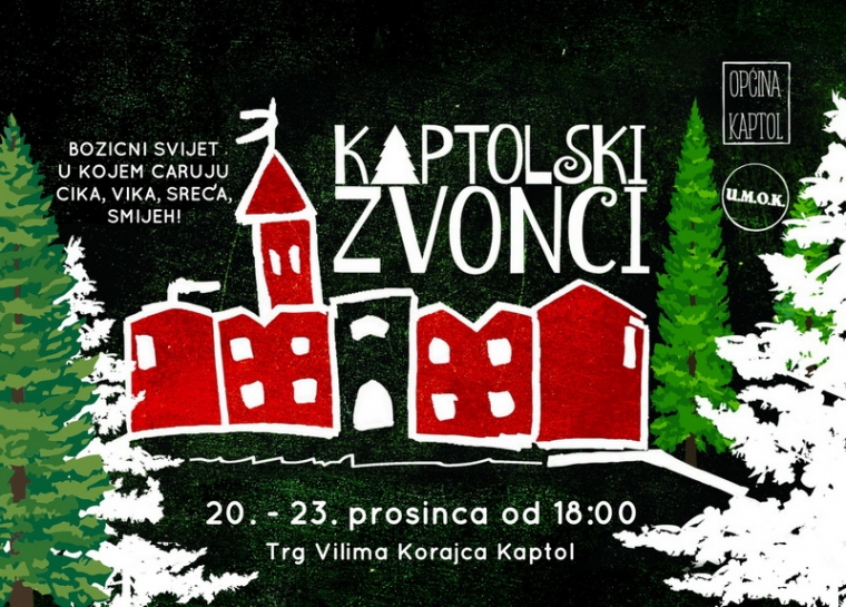 Kaptolski zvonci ponovno okupljaju sve generacije u Kaptolu od 20. do 23. prosinca