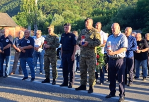 Položeni vijenci prigodom obilježavanja 34. obljetnice prvog sukoba hrvatske policije s agresorom na području Požeštine