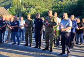 Položeni vijenci prigodom obilježavanja 34. obljetnice prvog sukoba hrvatske policije s agresorom na području Požeštine