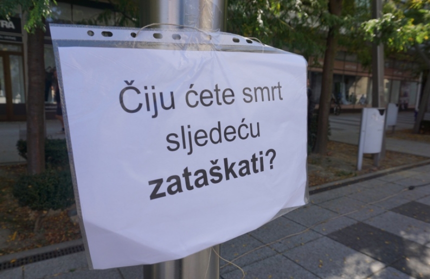 Reakcija Udruge "Adela" na kvalifikaciju kaznenog djela kao ubojstva a ne teškog ubojstva Mihaele za Marka Smažila