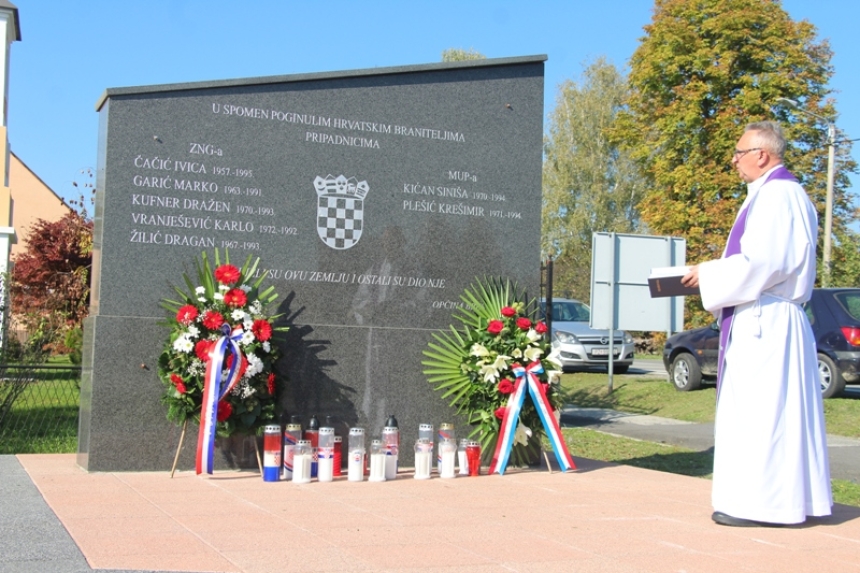 Svečano obilježen Dan branitelja općine Brestovac polaganjem vijenaca i prigodnim skupom