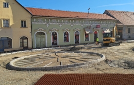 Radovi na kružnom toku i rekonstrukciji Sokolove i Matice hrvatske pred otvaranjem, do susreta mladih normalno prometovanje