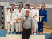 Judokan na natjecanju u Rumunjskoj