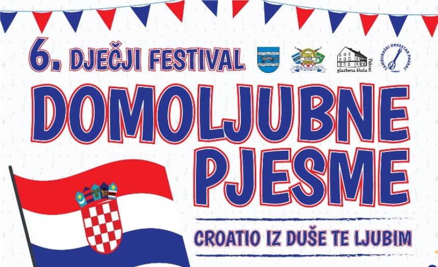 Na 6. Dječjem festivalu domoljubne pjesme sudjeluje 16 natjecatelja
