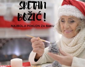 Što pokloniti baki za Božić? - Najbolji pokloni za baku