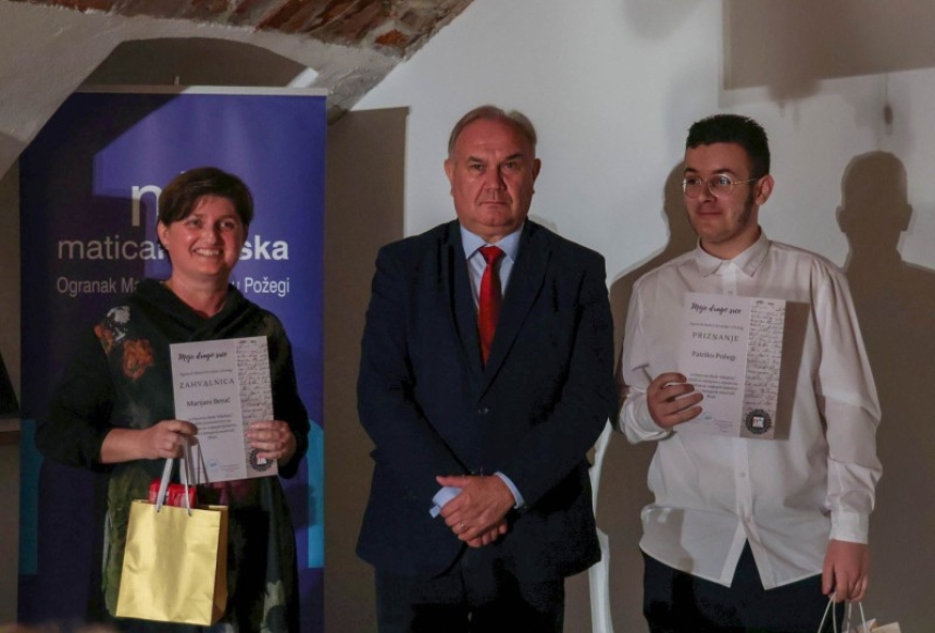 Matica hrvatska Ogranak Požega proglasila najljepša ljubavna pisma u natječaju "Moje drago srce"