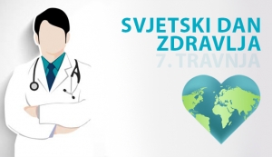 Obilježavanje 7. travnja &quot;Svjetskog dana zdravlja 2022.&quot; pod sloganom „Naš planet, naše zdravlje“