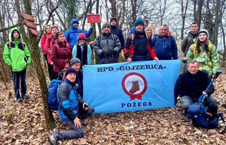 Izlet HPD "Gojzerica" Požega i Podružnica Oriovac na Dilj goru