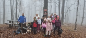 Mali planinari iz OŠ Julija Kempfa na Kapavcu