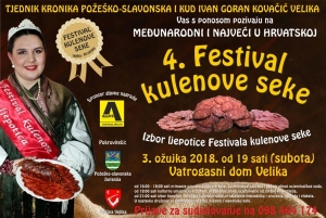 Posljednji poziv svim proizvođačima kulenove seke da donesu danas poslije podne svoje uzorke na ocjenjivanje kvalitete