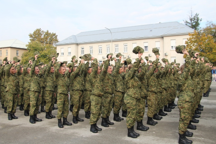 U Požegi završeno dragovoljno vojno osposobljavanje 44. naraštaja ročnika