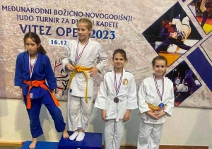Odlični rezultati za Judo klub Slavonac u Vitezu - osvojili 5 medalja