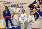 Odlični rezultati za Judo klub Slavonac u Vitezu - osvojili 5 medalja