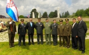 Krešimir Pavelić predvodio delegaciju veterana 