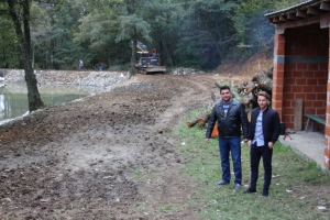 Uz pomoć grada Kutjeva izgradili tri nasipa i dobili ribnjak od hektara