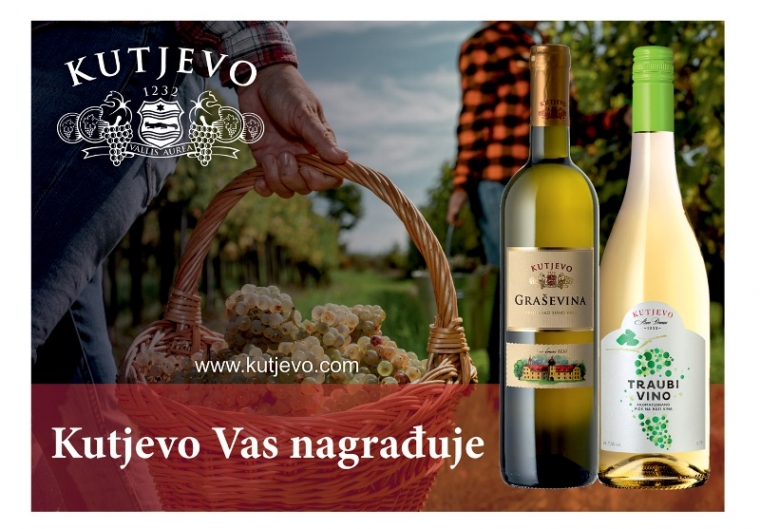 Vinarija KUTJEVO party aktivnosti i nagrade na festivalu „Zlatne žice Slavonije“ Požega 2023.