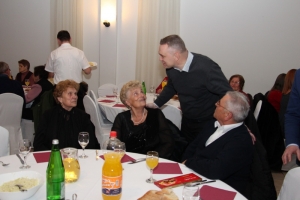 Na prijemu i svečanom ručku okupilo se 300 samaca
