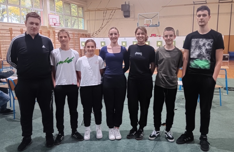 Streljački klub "Požega" nastupio u 2. Hrvatskoj streljačkoj ligi za zračno oružje