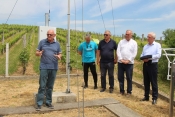Svečano obilježena 20. godišnjica rada Klimatološke postaje Vidim u Kutjevu usred vinograda