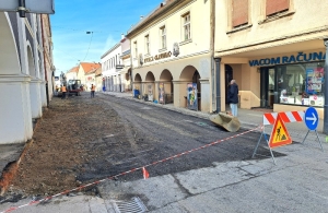 Intenzivirano uređenje križanja sa kružnim tokom Sokolove i Ulice Matice hrvatske u Požegi