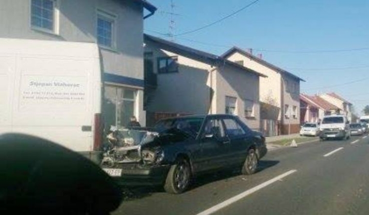 Požar na otvorenom prostoru u Sulkovcima i tri prometne nesreće u Požeštini