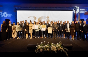 Povodom 30 godina HOK-a održana Svečana akademija i dodijeljene prestižne nagrade „Zlatne ruke“ najistaknutijim obrtnicima