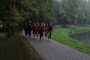 Trčali u Parku kraj Orljave