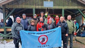 HPD "Gojzerica" i Dječja planinarska škola na 14. Pohodu na najviši vrh Slavonije - Brezovo polje na Psunju
