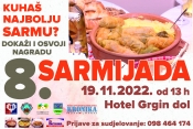 Najavljena tradicionalna 8. Sarmijada u Požegi za subotu 19. studenog
