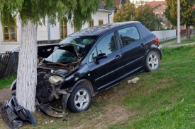 Tri prometne u Kaptolu i Požegi gdje je 82-godišnji vozač zbog neprilagođene brzine u raskrižju sletio s ceste i udario u stablo