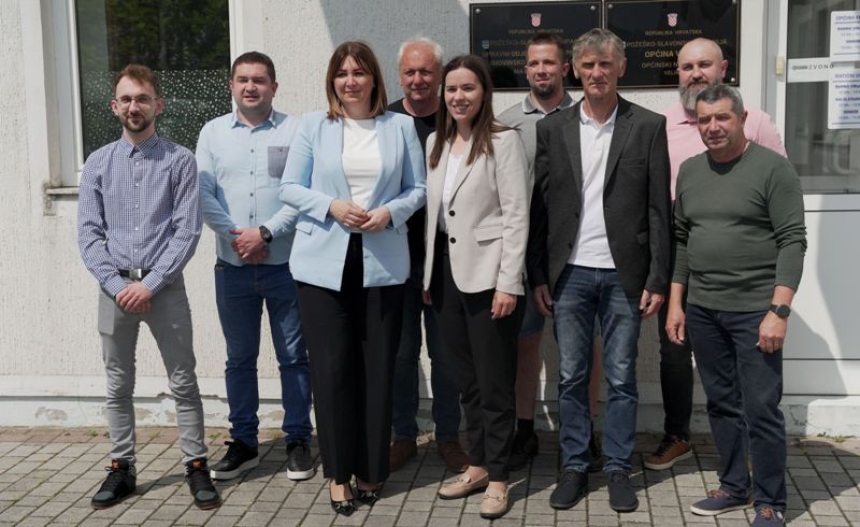 Nova snaga za bolju Veliku - Ivona Valenta HDZ-ova je kandidatkinja za načelnicu Općine Velika