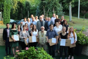 Najboljim maturantima požeških srednjih škola sedam prijenosnih računala