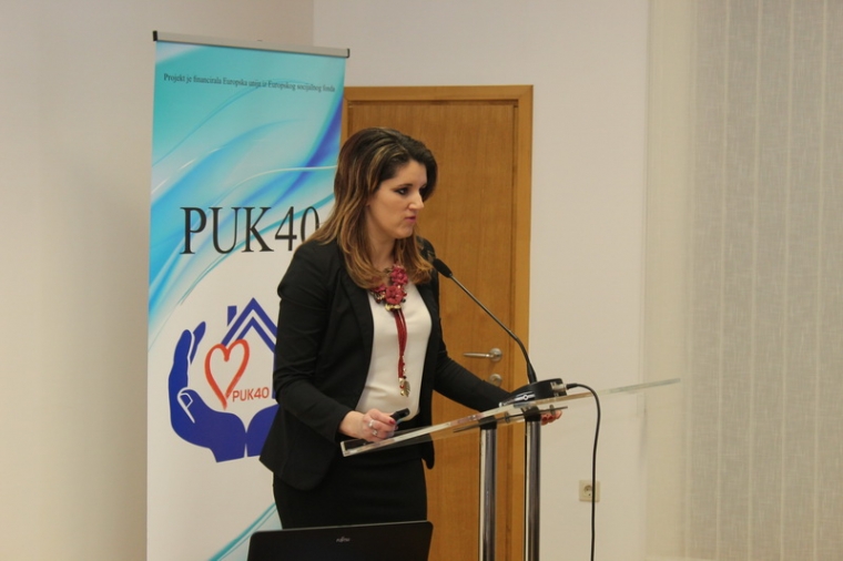 Početna konferencija projekta "PUK 40"